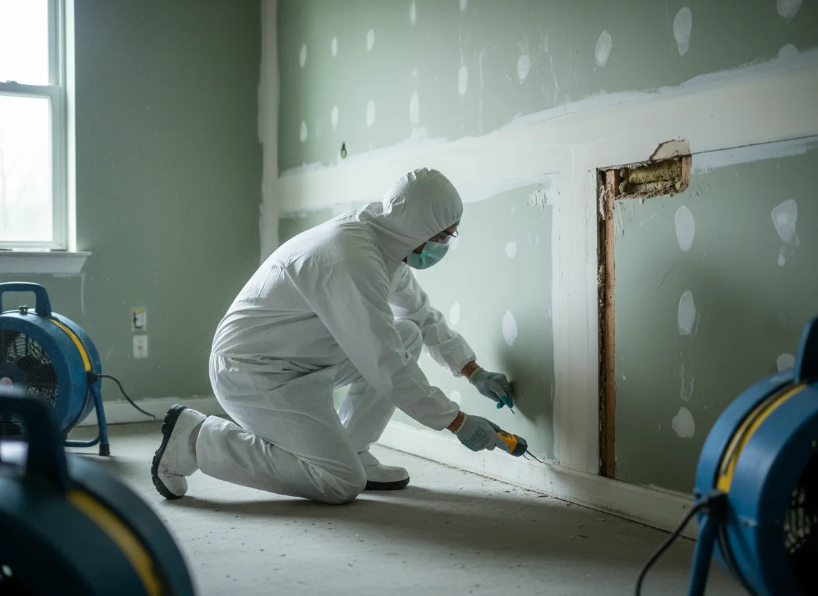 Water Damage Restoration company in Baker, WV
